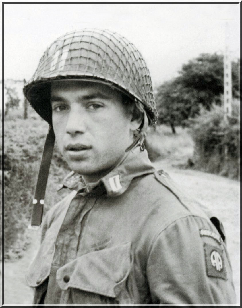 Captain Alexander "Pete" Suer - DOW Ardennes February 1st 1945